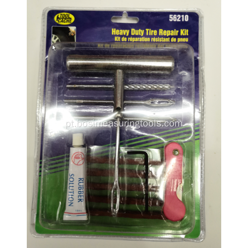 Kit de ferramentas de reparo de pneu de carro